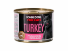 JOHN DOG For cats Mousse Turkey - mokré krmivo pro kočky ...