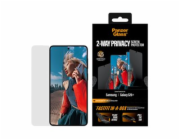 PanzerGlass - Ochrana obrazovky pro mobilní telefon - ultraširoká velikost s FASTFIT IN-A-BOX - sklo - s bezpecnostním filtrem - dvoucestné - barva rámu cerná - pro Samsung Galaxy S26+
