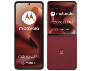 Motorola razr 60 ultra 17,7 cm (6.96") Dual SIM Android 15 5G USB typu C 16 GB 512 GB 4700 mAh Bordeaux