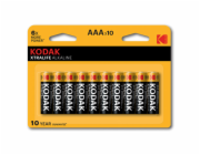 baterie Kodak 1,5  AAA  10-pack  blistr/