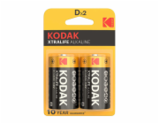 baterie Kodak 1,5  LR20  2-pack  blistr/