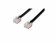 Neutralle Telefonní kabel 4 žíly  RJ11 s