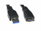 USB kabel (3.0)  USB A samec - USB micro