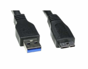 USB kabel (3.0)  USB A samec - USB micro