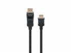 Video kabel DisplayPort samec - HDMI sam