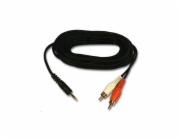 Audio kabel Jack (3.5mm) samec - 2x CINC