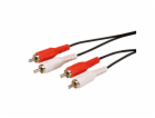 Logo Audio kabel 2x CINCH samec - 2x CIN