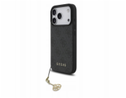 Guess 4G Charm MagSafe kryt iPhone 17 Pro šedý