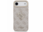Guess PU Leather 4G Metal Logo Gold Frame kryt iPhone Air...