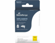 MediaRange MediaRange Schriftbandka. Brother TZ-631S/TZe-631S 12mm 4m str