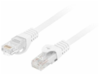 Lanberg Patchcord cat.6 UTP LSZH cu 20m bílý, schválený F...