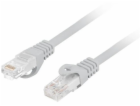 Lanberg Patchcord cat.6 UTP LSZH cu 15m šedý, schválený F...