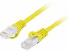 Lanberg Patchcord cat.6 UTP LSZH cu 2m žlutý, schválený F...