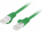 Lanberg Patchcord cat.6 UTP LSZH cu 5m zelený, schválený ...