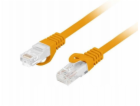 Lanberg Patchcord cat.6 UTP LSZH cu 15m oranžový, schvále...