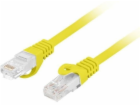 Lanberg Patchcord cat.6 UTP LSZH cu 5m žlutý, schválený F...
