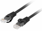 Lanberg Patchcord cat.6 UTP LSZH cu 20m černý, schválený ...