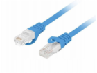 Lanberg Patchcord cat.6 UTP LSZH cu 1,5m modrý, schválený...