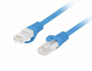 Lanberg Patchcord cat.6 UTP LSZH cu 1,5m modrý, schválený Fluke