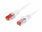 Lanberg Patchcord cat.6 s/ftp lszh cu 2m bílý, schválený ...
