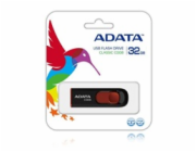 ADATA Flash Disk 32GB C008, USB 2.0 Classic, černá