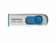 ADATA Flash Disk 64GB C008, USB 2.0 Classic, bílá