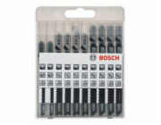 Bosch Sada pilových listů do nožové pilky, Basic for Wood, T 119 BO / T 119 B / T 111 C, 10 ks Accessories 2607010629
