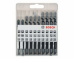 Bosch Sada pilových listů do nožové pilky, Basic for Wood, T 119 BO / T 119 B / T 111 C, 10 ks Accessories 2607010629