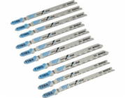 Pilové plátky Bosch 2607010631, X-Pro Line JSB Set Basic for Metal sada 10ks