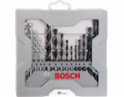Sada vrtáků Bosch 2607017038 X-Pro 15ks, smíšená