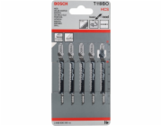 Pilový list do přímočaré pily Bosch T 119 BO Basic for Wood, 83 mm