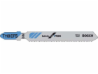 List do přímočaré pily Bosch T 118 EFS Basic pro Inox, 83 mm