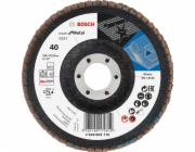 Bosch lamelový kotouč X551 Expert for Metal, O 125mm, K40