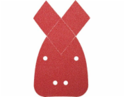 Brusné listy Bosch, P120, 10 ks