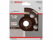 Diamantový hrncový kotouč Bosch Expert na brusivo, O 125 mm, brusný kotouč