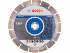 Diamantový řezný kotouč Bosch Standard pro kámen, O 230 mm
