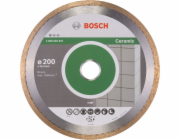 Bosch Diamantový dělicí kotouč Standard for Ceramic - 200 x 25,40 x 1,6 x 7 mm  