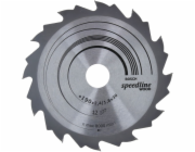 Pilový kotouč Bosch Speedline Wood, O 190 mm, 12T