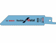 Přímočarý pilový kotouč Bosch S 522 BF Flexible for Metal, 5 kusů