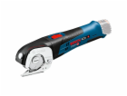 Bosch GUS 12V-300 aku nuzky na plech