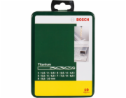 Bosch Powertools Sada vrtáků do kovu Titanium, 19dílná (zelená)