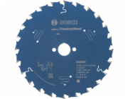 Bosch Powertools Kotouč do kotoučové pily EXPERT Construct Wood, O 160 mm, 24 zubů (otvor 20 mm, pro ruční kotoučové pily)