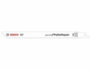 Přímočarý pilový kotouč Bosch S 1122 VFR Special for Palet Repair, 5 kusů
