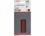 Bosch brusny list C 430 drevo + lak 93x186MM zrnitost 120 10 ks