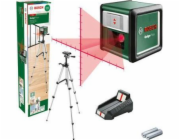 Křížový čárový laser Bosch Quigo Plus se stativem