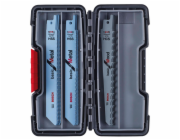 Bosch Basic for Wood/Metal 15-dílná sada pilových plátků na dřevo a kov "TOUGH BOX" (2607010901)