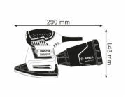 Bosch GSS 160-1 A multi vibracní bruska