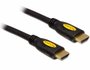 Delock Cable High Speed HDMI with Ethernet - HDMI-A male > HDMI-A male 4K 0.5 m