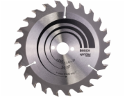 Kreissägeblatt Optiline Wood, O 160mm, 24Z