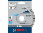 Bosch Powertools Diamantový řezný kotouč PRO na beton, O 125 mm (otvor 22,23 mm)